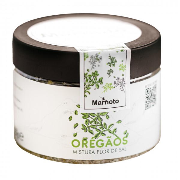 Oregaos mistura Flor de Sal