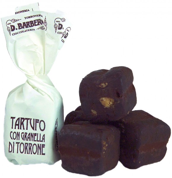 Tartufo con Granella di Torrone