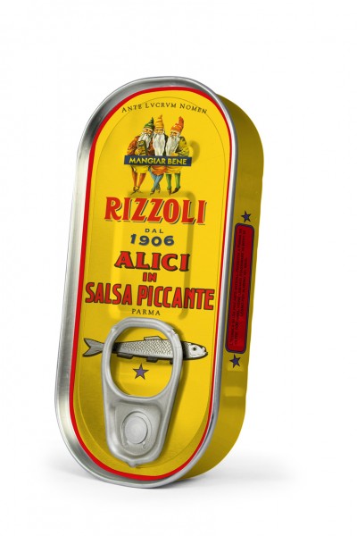 Alici in salsa picante