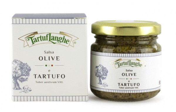 Salsa Olive e tartufo