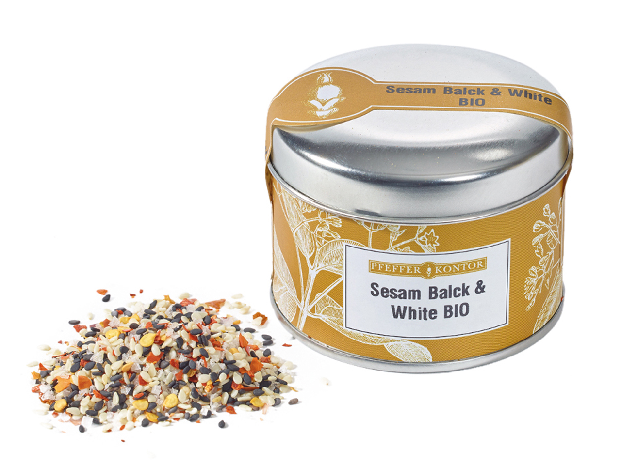 Sesam Black & White Gewürzmischung | Asiatisch|Arabisch | Pfefferkontor ...