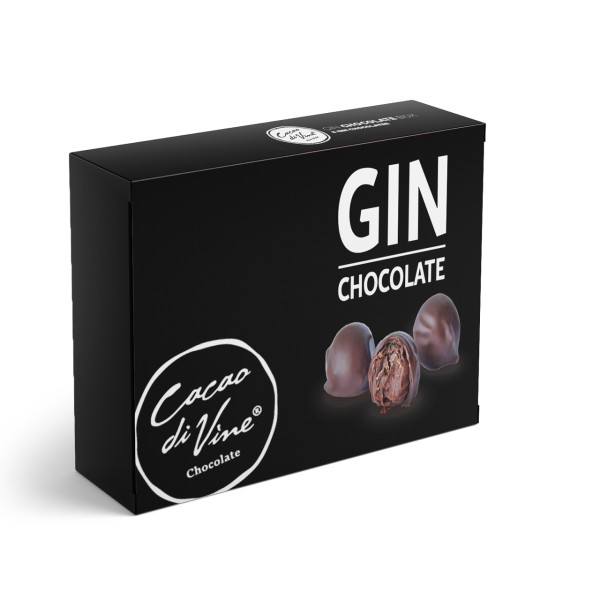 Gin Chocolate Box