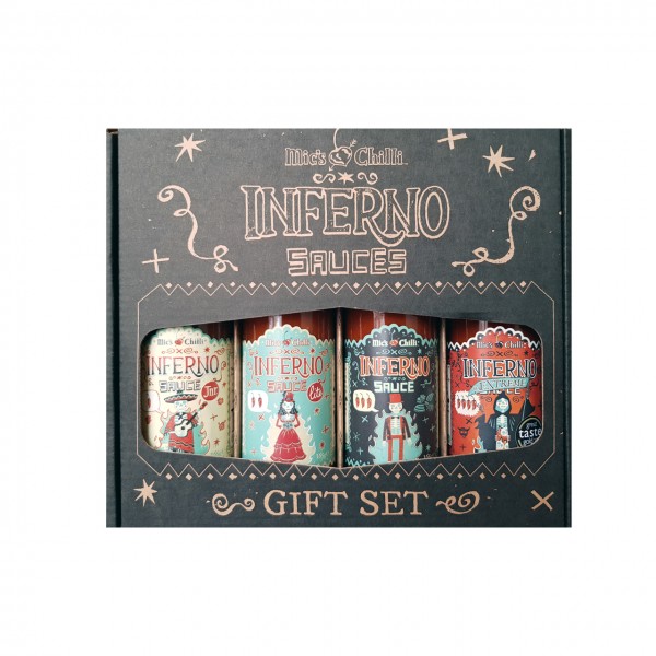 Inferno Sauce Gift Set