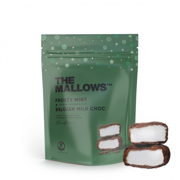 Marshmallow Frosty Mint + Milk Choc