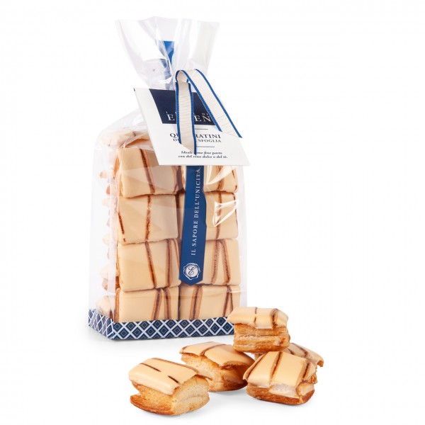 Quadratini di pasta sfoglia
