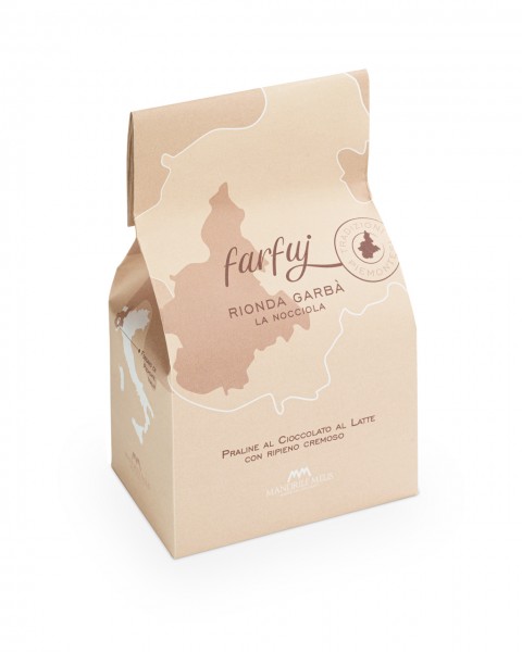 Farfuj Rionda Garbà La Nocciola 200 g