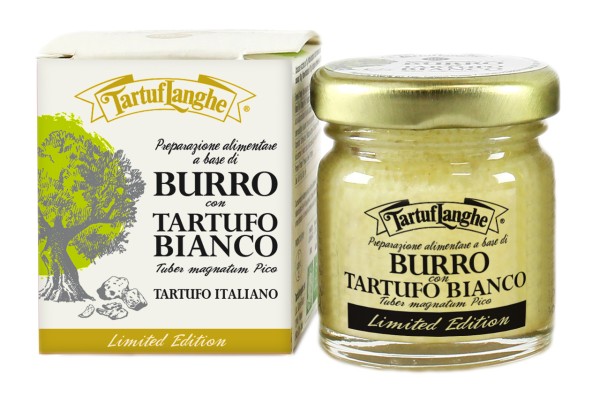 Burro con Tartufo bianco