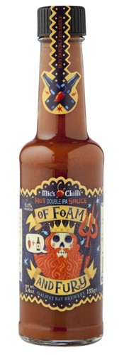 Hot Double IPA Sauce Of Foam and Fury