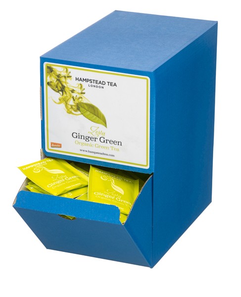 Green Tea & Ginger Gastropack