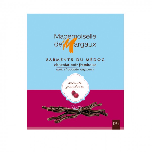 Sarments du Médoc Chocolat noir framboise
