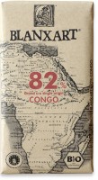 Chocolate ecológico negro Grand Cru single origin Congo 82%