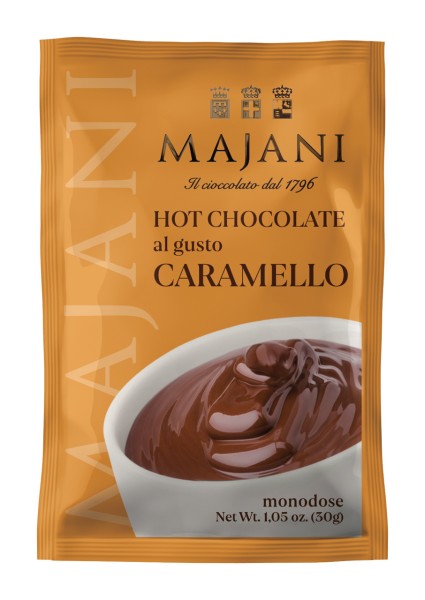 Hot Chocolate Caramello - Display