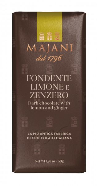Fondente Limone e Zenzero