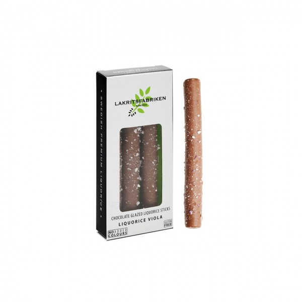 Chocolate Glazed Liquorice Sticks Viola