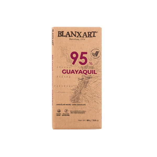 Guayaquil 95 % Provincia de Guayas - 80 g