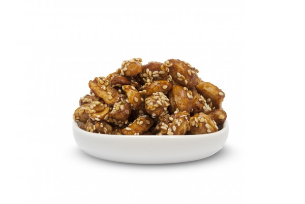 Peanuts - Caramelised with Sesame Seeds | 1,0 kg