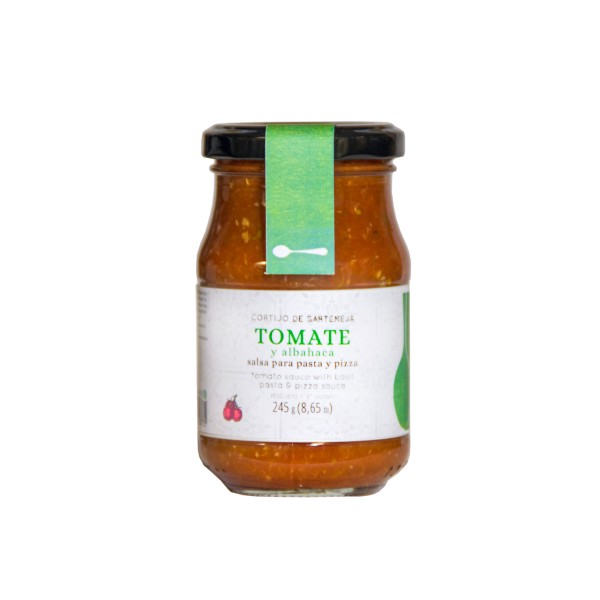 Tomate y albahaca