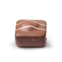 Vollmilchschokoladen-Praline Macadamia-Nougat