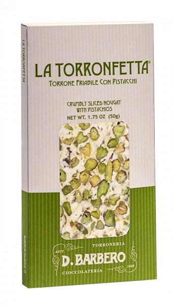La Torronfetta con pistacchi