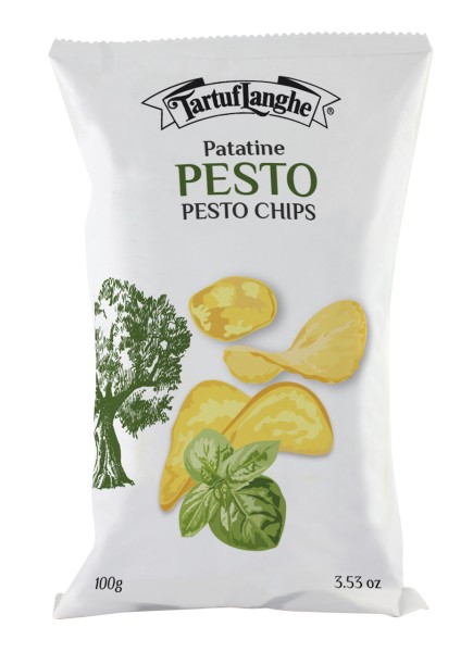 Patatine pesto