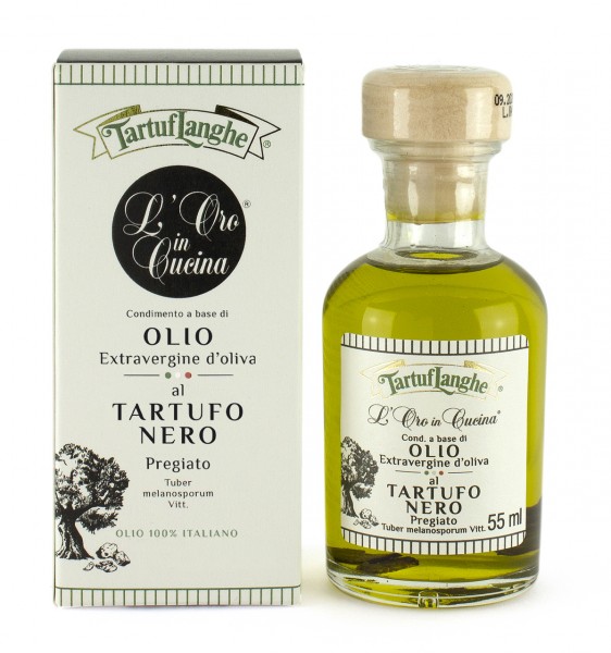 Olio con tartufo nero