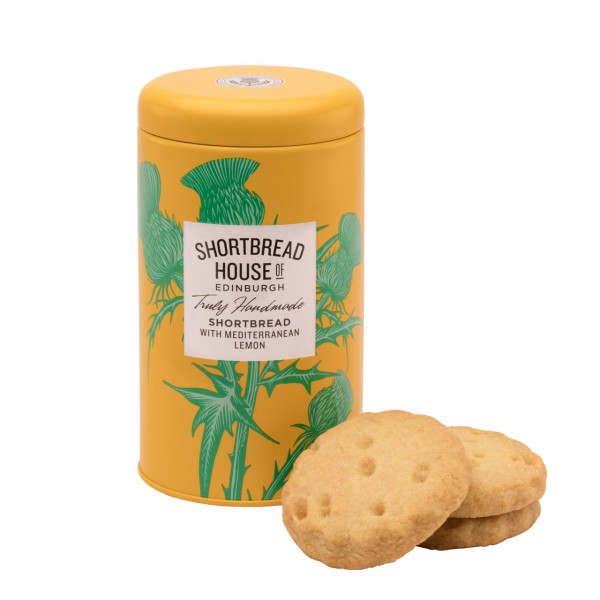 Shortbread with Sicilian Lemon