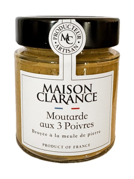 Moutarde au 3 Poivres