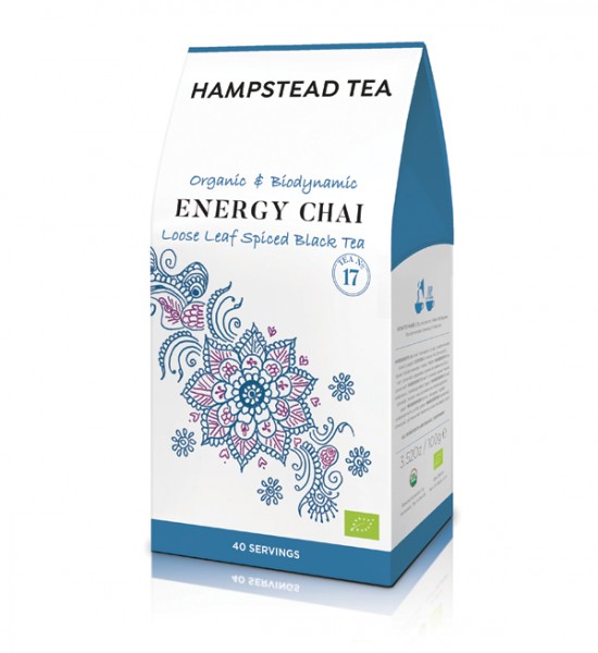 Bio Hampstead Energy Chai