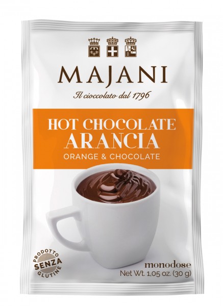 Hot Chocolate Arancia- Display