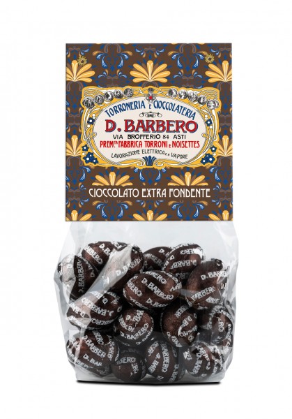 Ovetti di cioccolato extra fondente