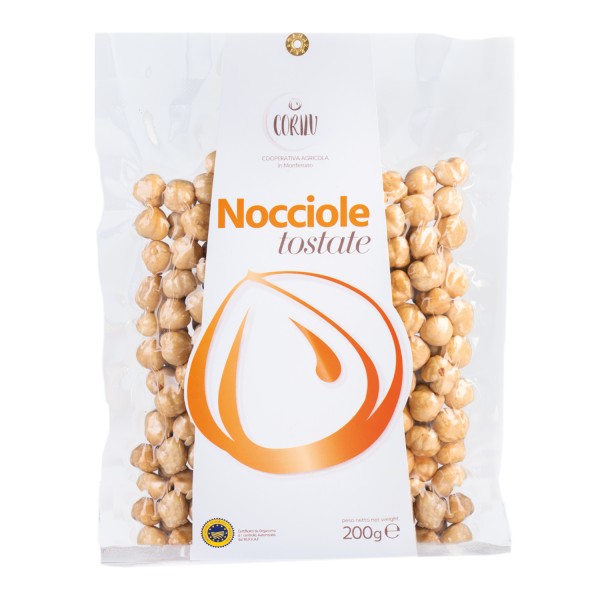 Nocciola Piemonte IGP tostata 200g