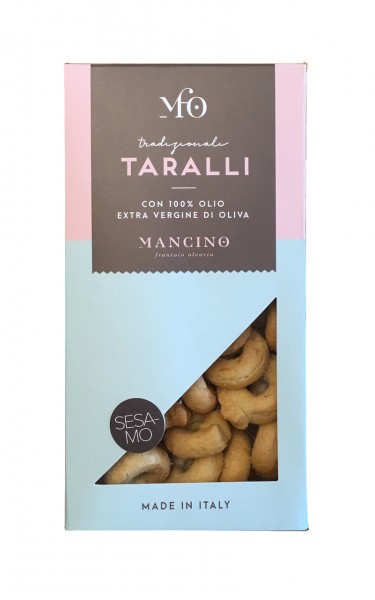Taralli al sesamo