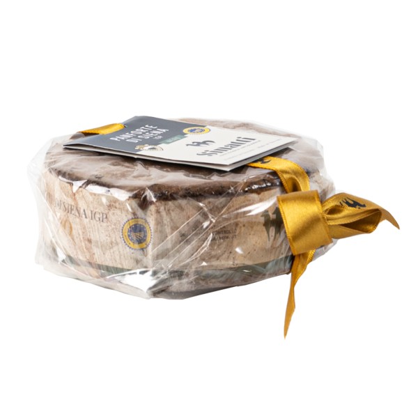 Panforte di Siena IGP nero - 500 g