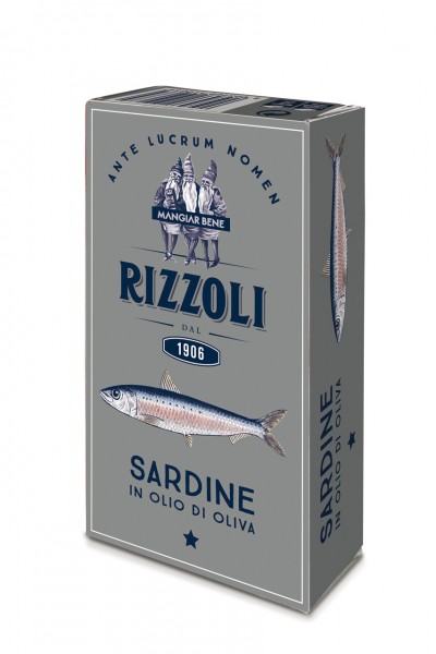 Sardine in olio di oliva