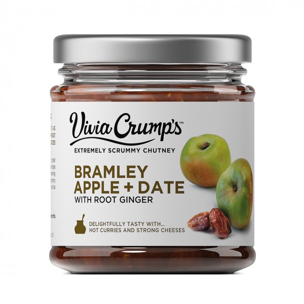 Bramley Apple & Date with Root Ginger