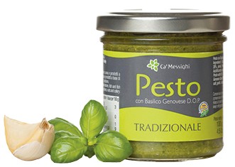 Pesto con Basilico Genovese D.O.P. Tradizionale