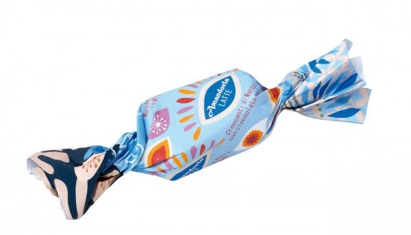 Amandorla latte Croccanti di Mandorla con Cioccolato al latte