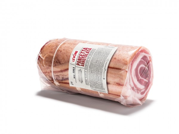 Pancetta arrotolata