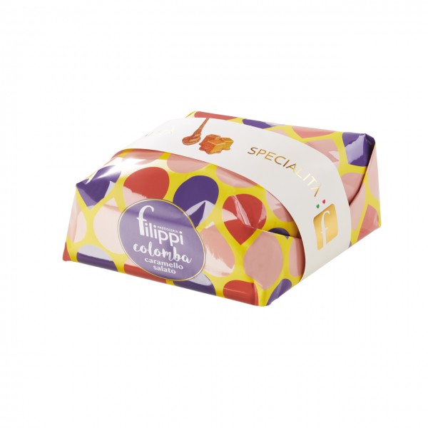 Colomba Caramello salato - 750 g
