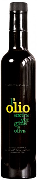 L' olio extra vergine di oliva - 0,5 l
