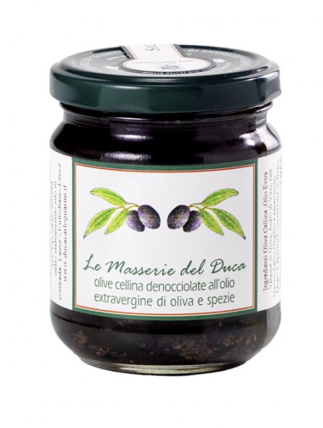 Olive Cellina Denocciolate
