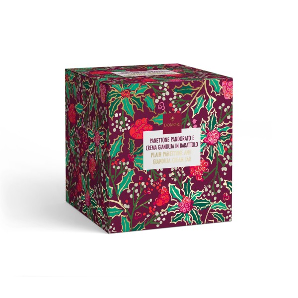 Panettone Pandorato e Crema Gianduja in Barattolo