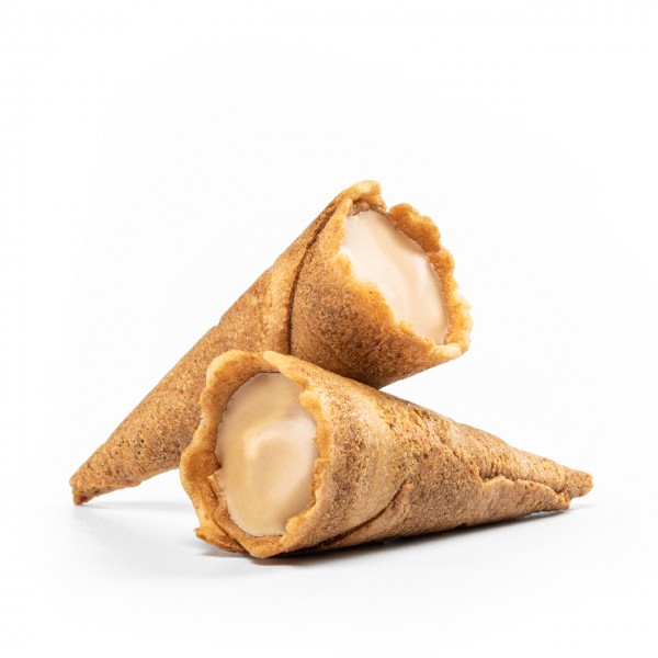 Conüs Choco blanco y praliné – Gastropackung