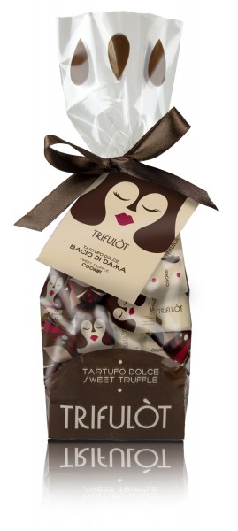 Trifulòt Tartufo dolce Bacio di Dama - 180 g