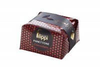 Panettone con Cioccolato Fondente