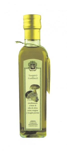 Olio extra vergine ai Funghi Porcini