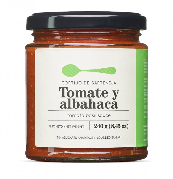 Tomate y albahaca