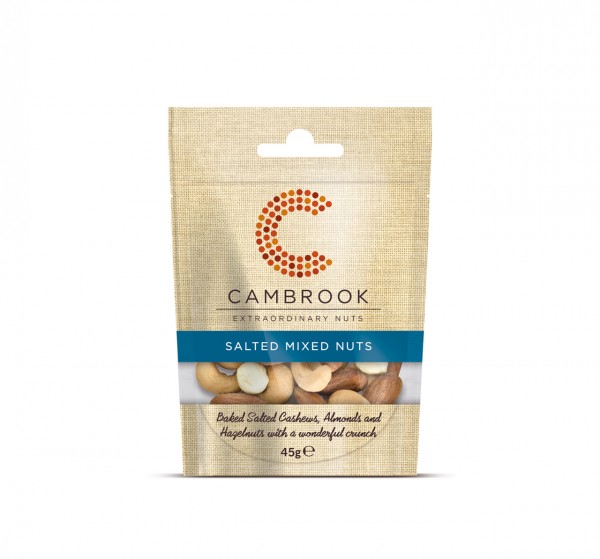 Brilliantly Baked Salted Mixed Nuts | 45 g