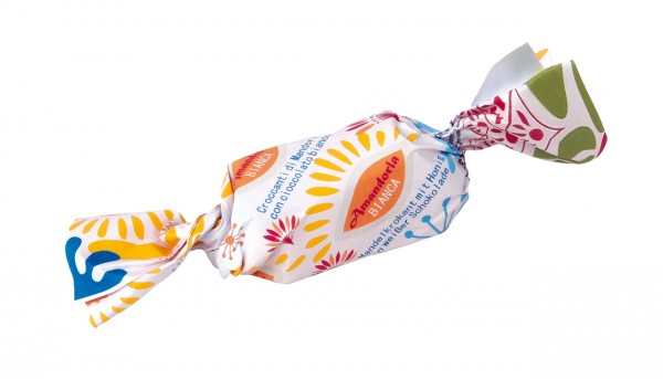 Amandorla bianca Croccanti di Mandorla con Cioccolato bianco