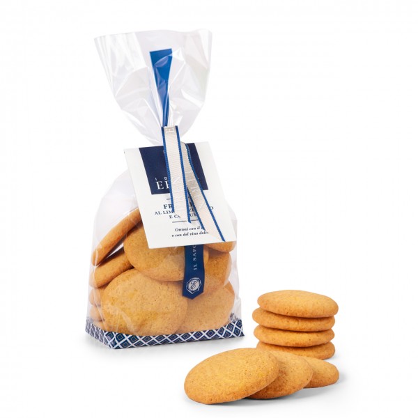 Biscotti allo Zenzero, Limone e Curcuma